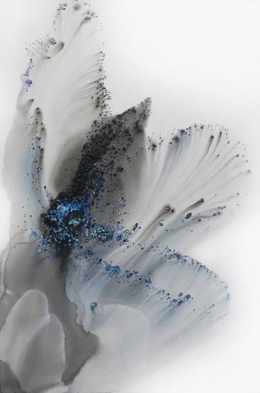 Original Fine Art Light Paintings by Muriel Napoli