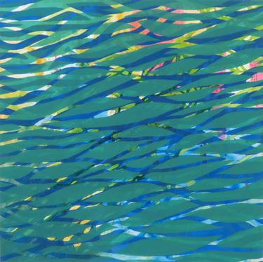 Original Impressionism Landscape Painting by France Mcneil