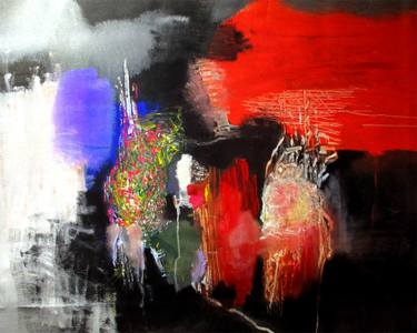 Original Expressionism Abstract Paintings by Helen Kholin