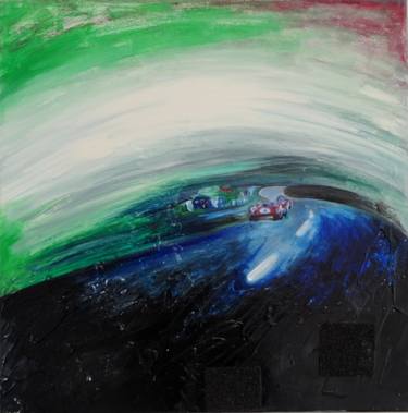 Original Illustration Automobile Paintings by Laura Cascone
