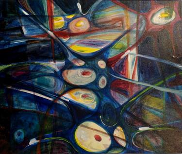 Original Abstract Painting by Laura Cascone