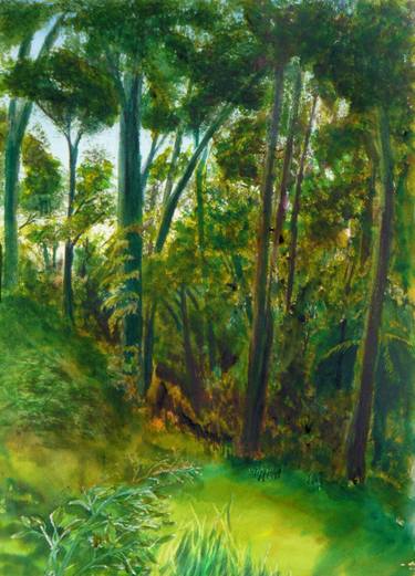 Original Realism Tree Paintings by Paul Lyons