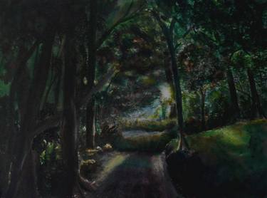 Original Realism Tree Paintings by Paul Lyons