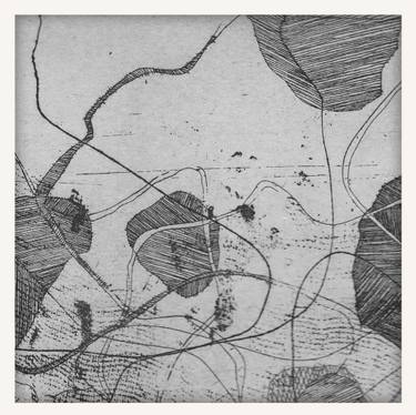Original Expressionism Fantasy Printmaking by Karthikeyan N