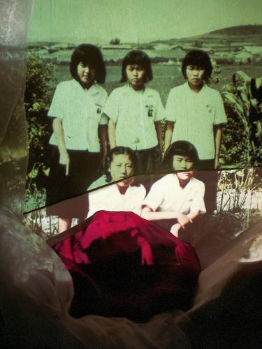 Original Installation Art Time Photography by Soonhaeng Lee