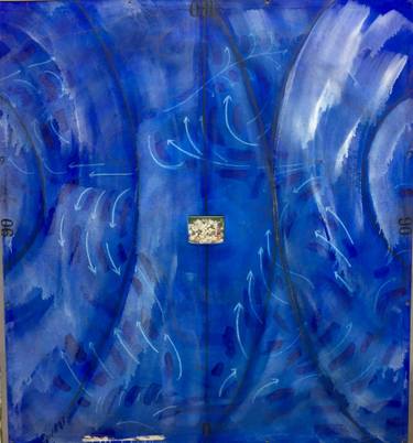 Original Impressionism Nature Painting by Batia Eisenwasser-Jancourt