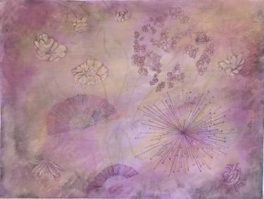 Original Abstract Expressionism Abstract Drawings by Cathy Breslaw