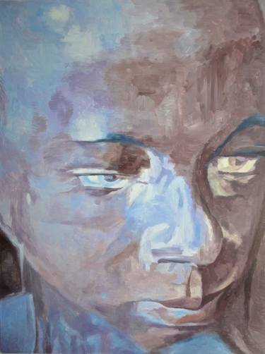 Original Expressionism Portrait Paintings by Marek Hospodarsky