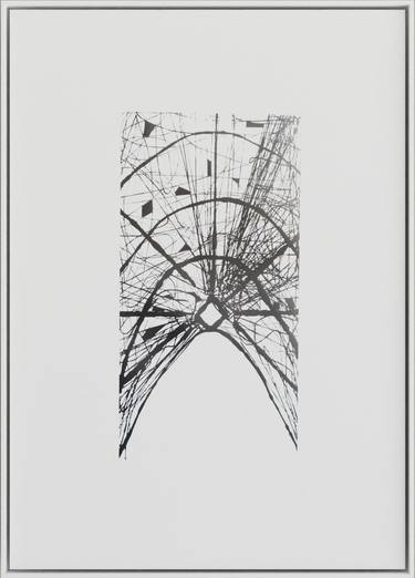 Original Abstract Expressionism Abstract Printmaking by Lara Granqvist
