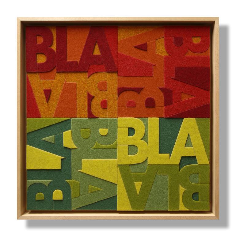 Original Abstract Geometric Sculpture by Francesco Alpigiano