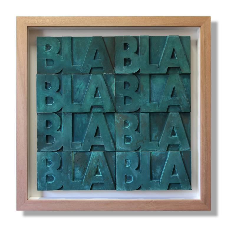 Original Abstract Popular culture Sculpture by Francesco Alpigiano