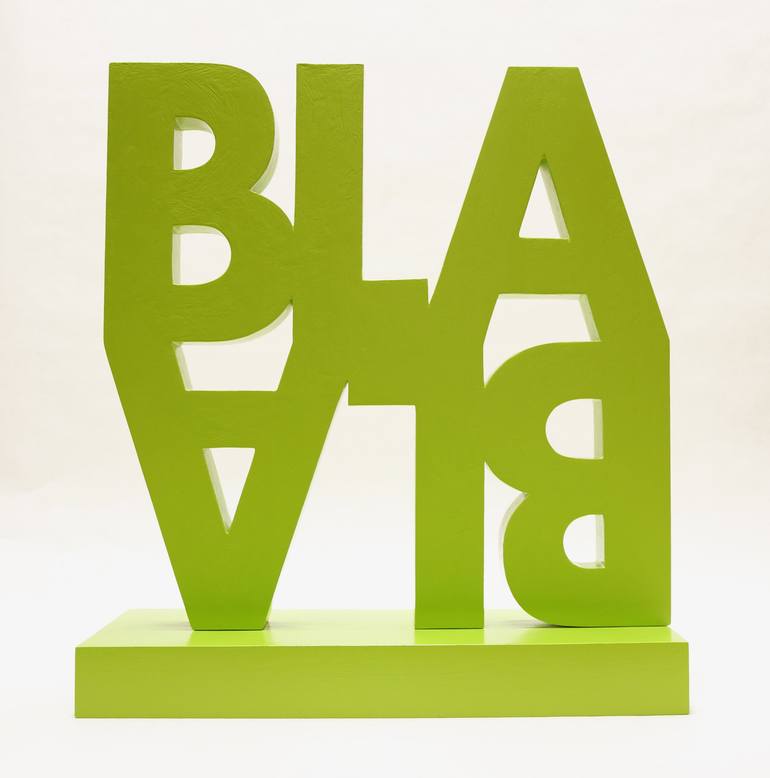 Original Conceptual Abstract Sculpture by Francesco Alpigiano