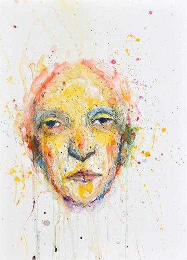 Original Pop Art Portrait Paintings by Jon Cooper