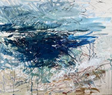 Original Abstract Landscape Paintings by Lilia Orlova-Holmes