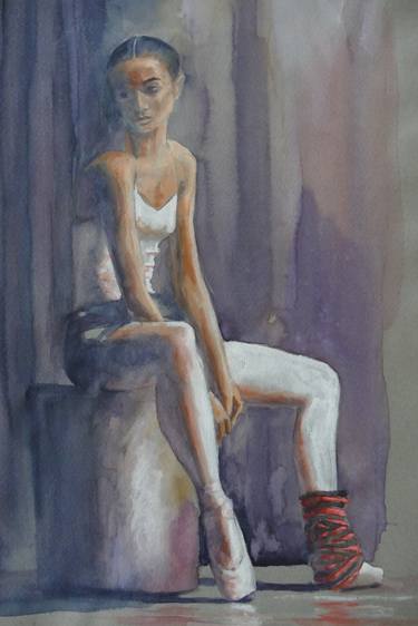 Original Realism Nude Paintings by Zoe James-Williams