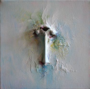 Original Abstract Expressionism Abstract Sculpture by Tony David Roberts