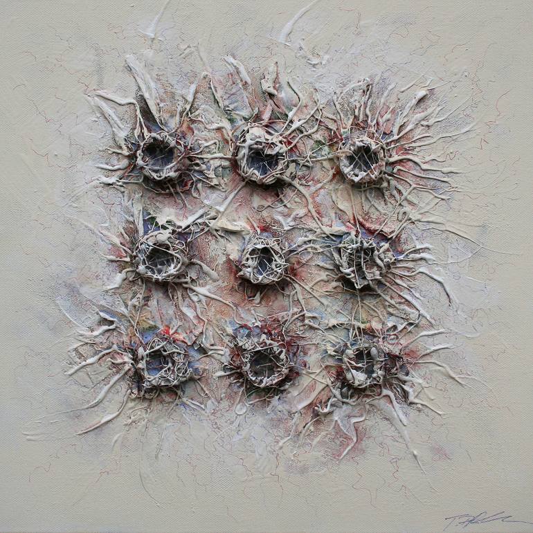 Original Conceptual Abstract Sculpture by Tony David Roberts