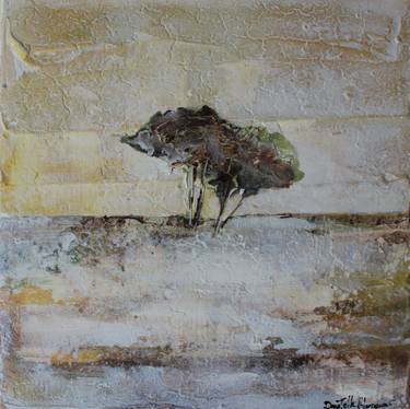 Original Abstract Expressionism Tree Paintings by Donatella Marraoni