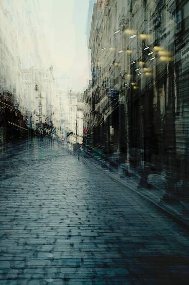 Original Abstract Expressionism Abstract Photography by Frank Uhlig