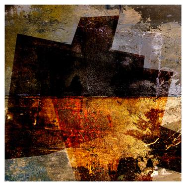 Original Abstract Architecture Digital by Morten Saether