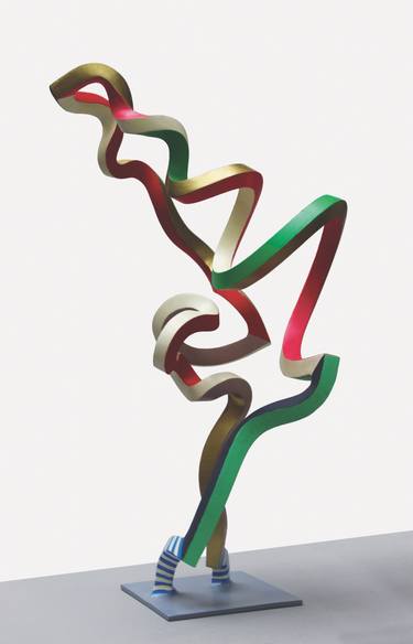 Original Abstract Sculpture by Frans Muhren