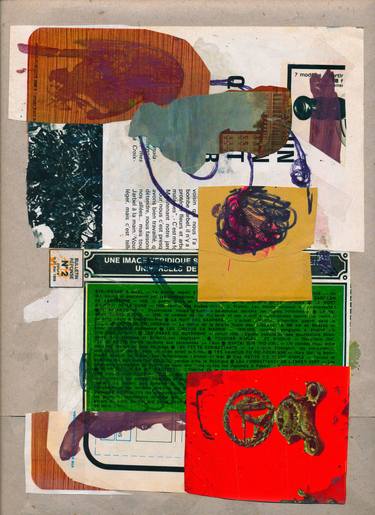 Original Conceptual Abstract Drawings by Micosch Holland