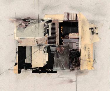 Original Surrealism Abstract Mixed Media by Micosch Holland