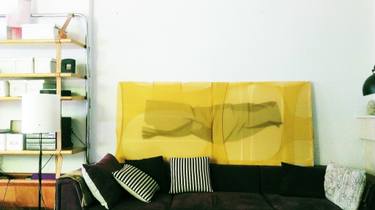 Original Abstract Expressionism Abstract Installation by Susana Martin Villarrubia