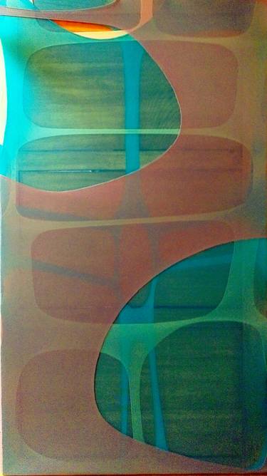 Original Minimalism Wall Sculpture by Susana Martin Villarrubia