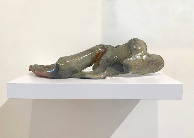 Original 3d Sculpture Women Sculpture by Heidi Lanino