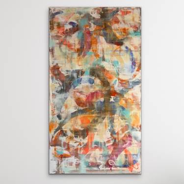 Original Abstract Expressionism Abstract Paintings by Linda Donohue