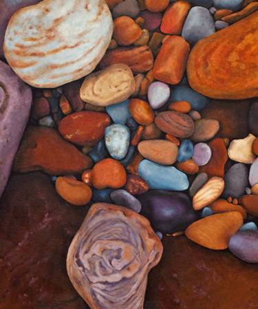 Original Realism Nature Painting by Toby Hazel
