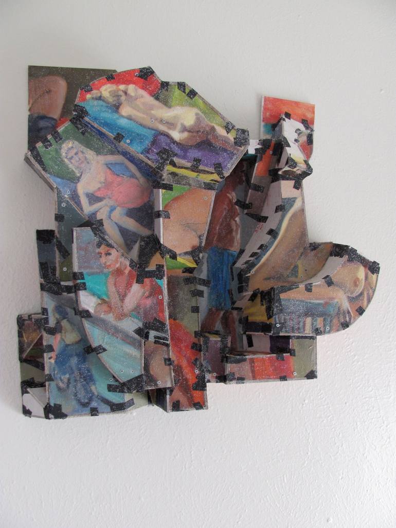 Original Abstract Sculpture by Carmelo Midili