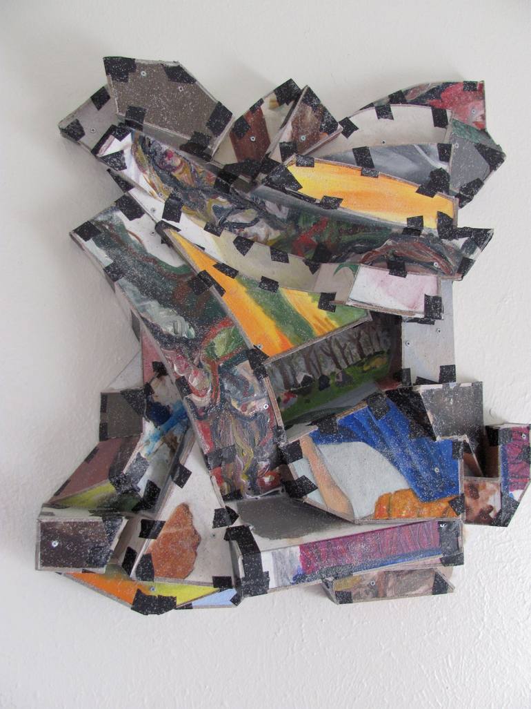 Original Abstract Sculpture by Carmelo Midili
