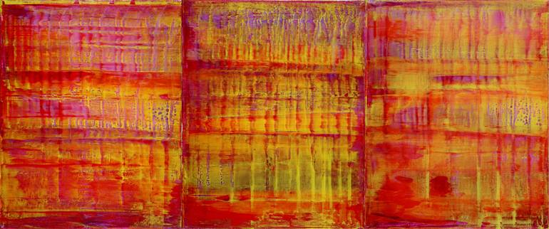 Original Abstract Expressionism Abstract Paintings by Nestor Toro