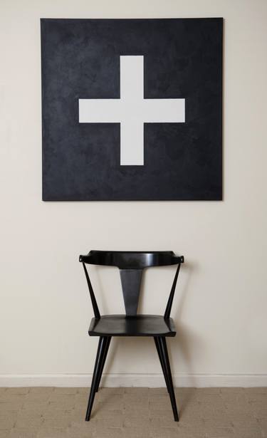Original Abstract Religious Installation by Fonde Taylor