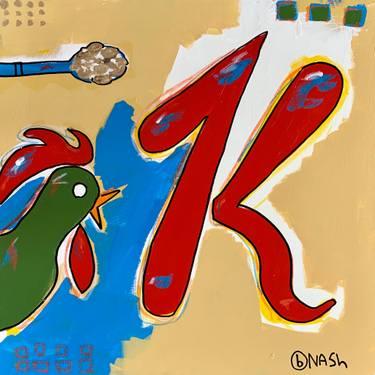 Original Pop Art Food Paintings by Brian Nash
