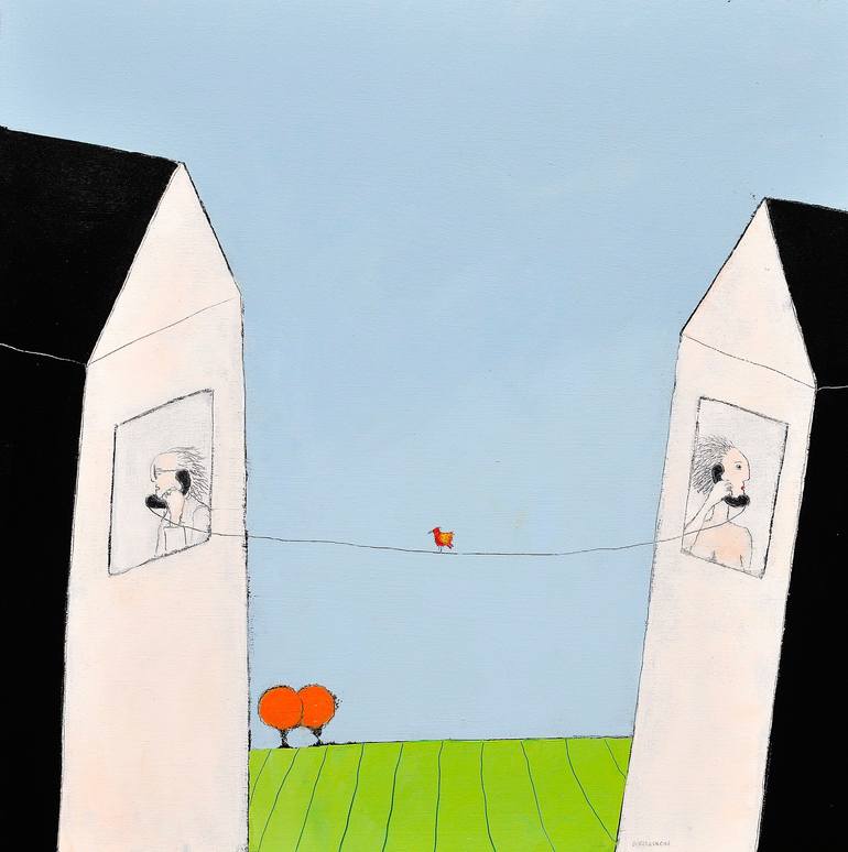 View in a Room Artwork