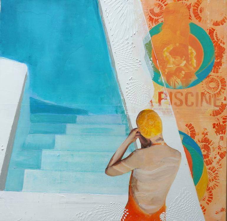 Print of Figurative Health & Beauty Paintings by Isabelle Joubert