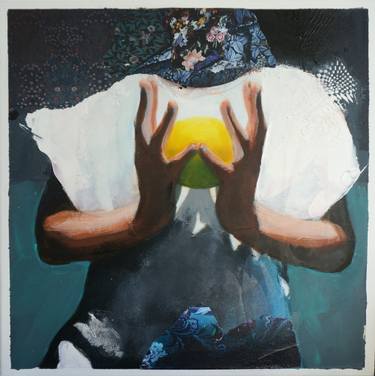 Original Portraiture Health & Beauty Collage by Isabelle Joubert