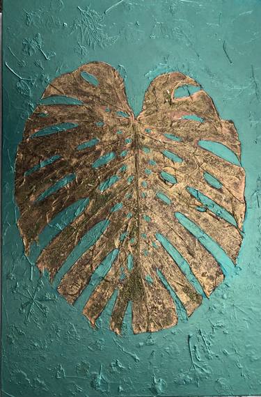 Original Symbolism Nature Painting by Sofia Cravo