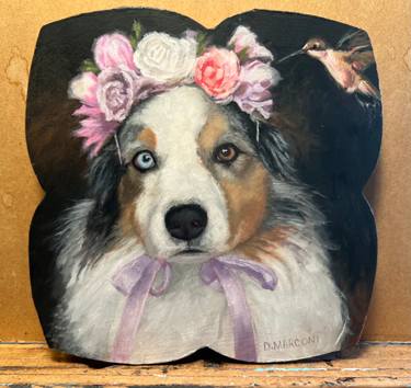 Original Photorealism Animal Painting by Deana Marconi