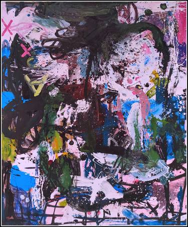 Original Abstract Expressionism Abstract Paintings by Iarca Gallery