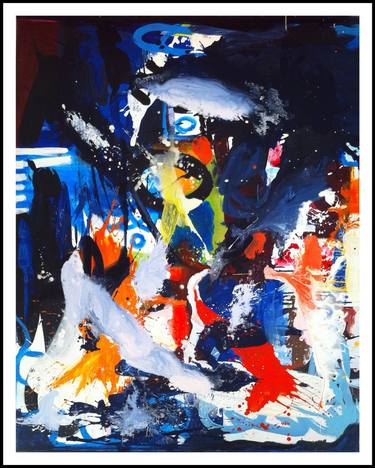 Print of Abstract Outer Space Paintings by Iarca Gallery