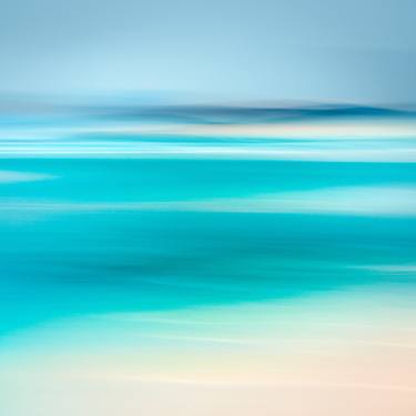 Original Impressionism Beach Photography by Lynne Douglas