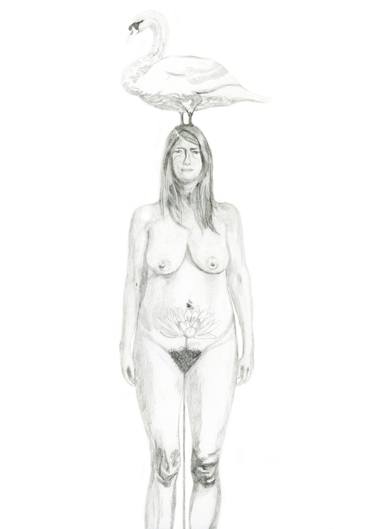 Original Illustration Women Drawing by Abbi Torrance