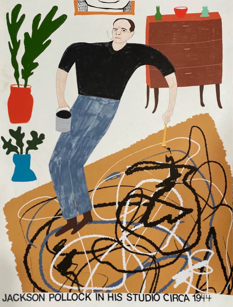 View in a Room Artwork