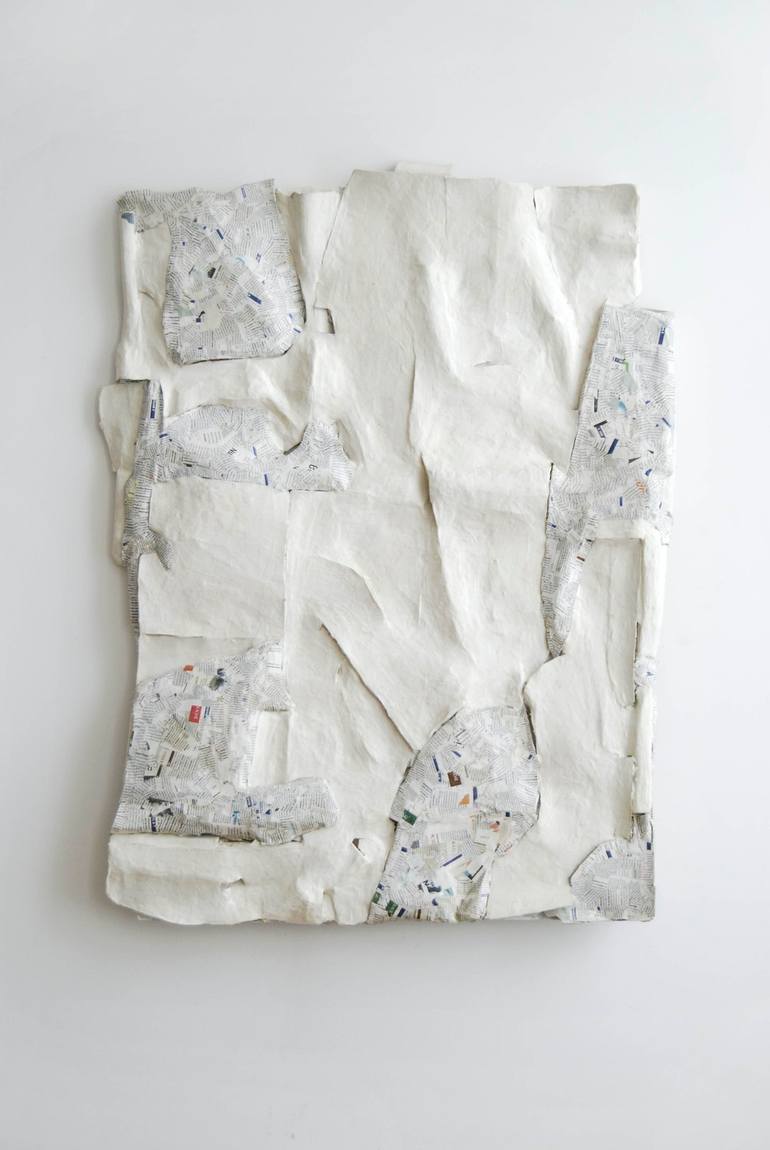 Original Abstract Sculpture by Leopold Van De Ven
