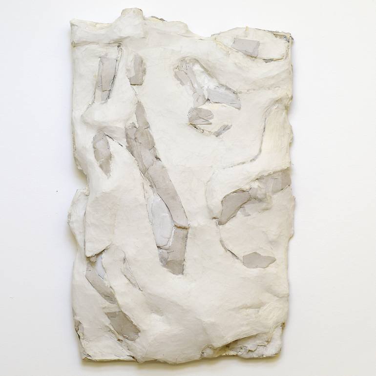 Original Abstract Wall Sculpture by Leopold Van De Ven