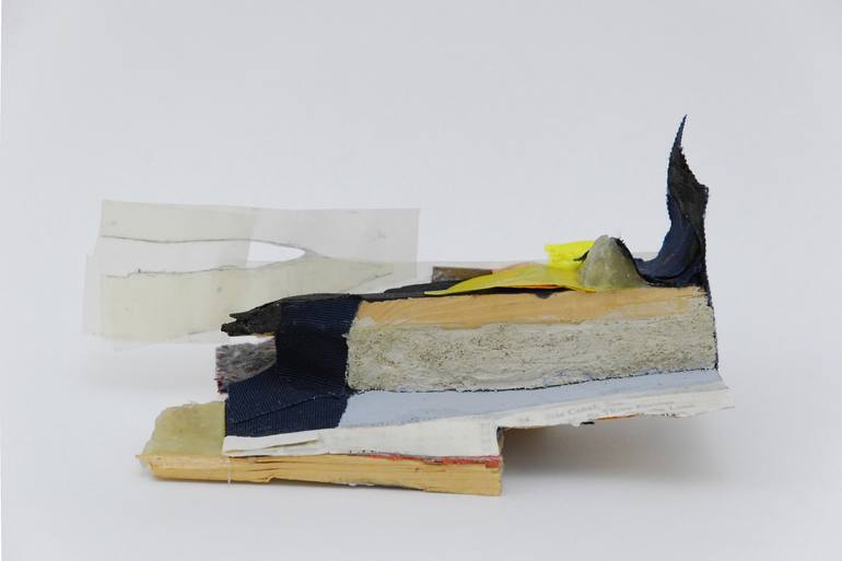 Original Abstract Sculpture by Leopold Van De Ven